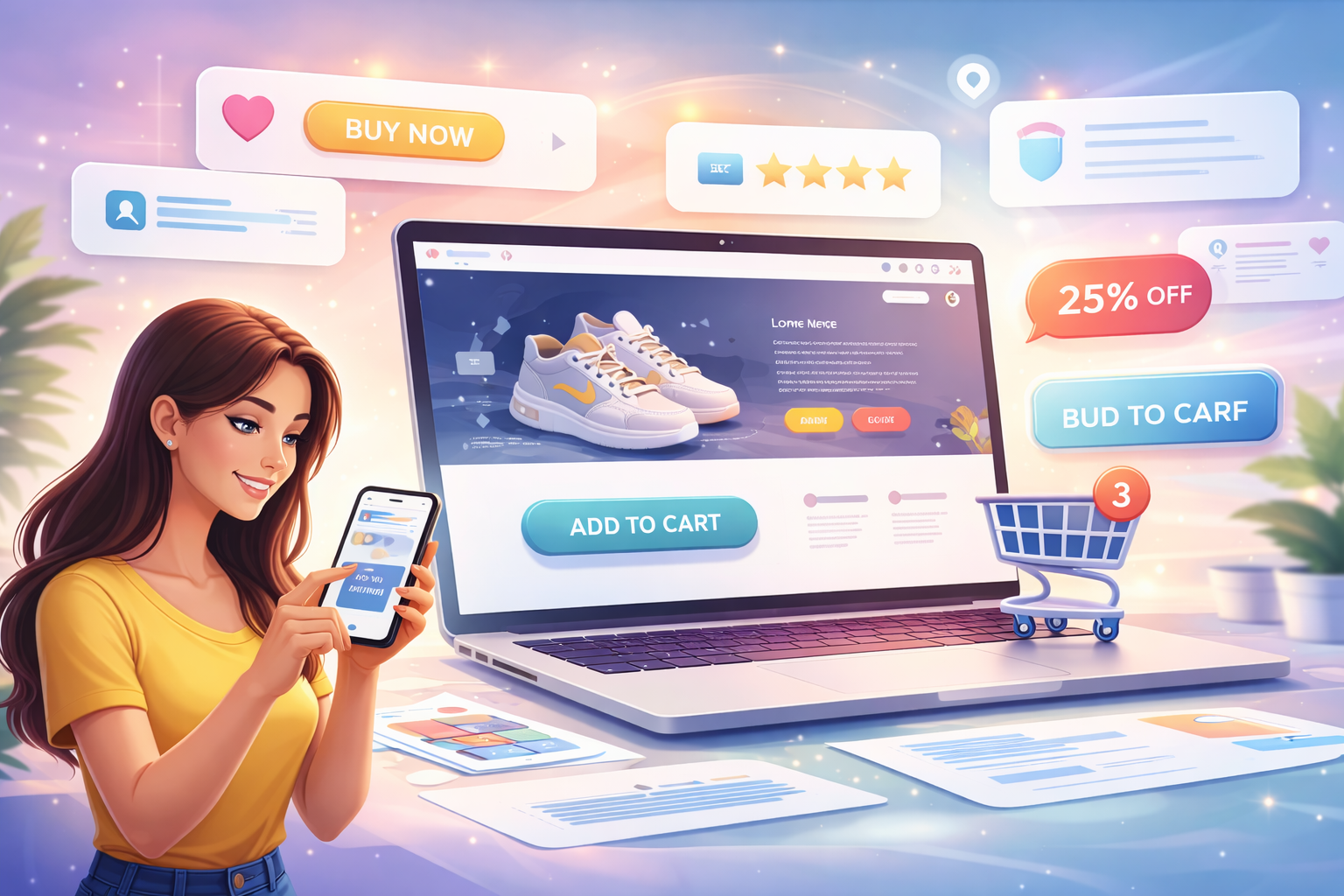 How to Boost Your E-Commerce Sales Using UX and UI Design