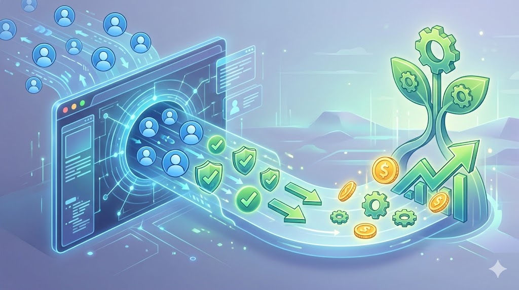 Beyond the Click: Turning Raw Website Traffic into Real Business Growth