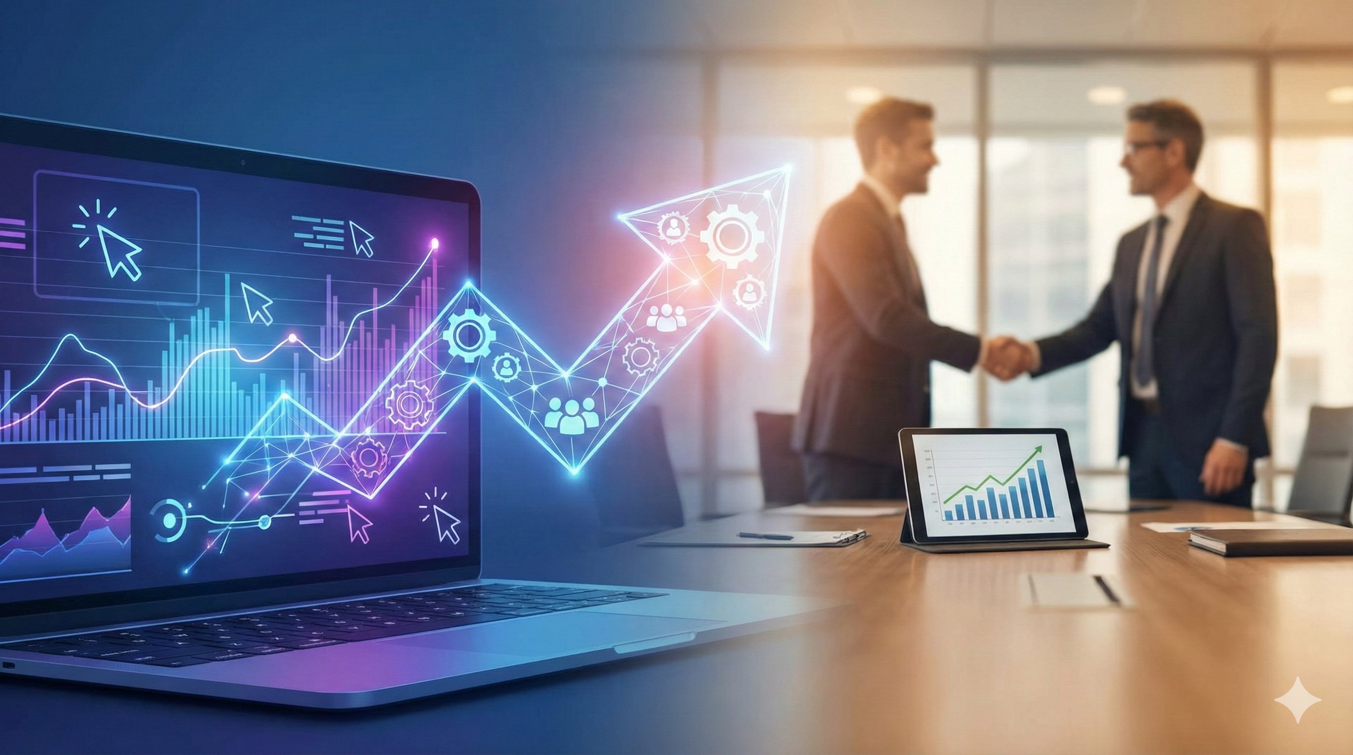 Beyond the Click: Turning Raw Website Traffic into Real Business Growth